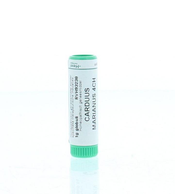 Homeoden Heel Carduus marianus 4CH 1.00 Gram