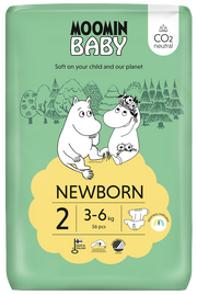 Moomin Baby luiers maat 2 56.00 Stuks
