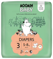 Moomin Baby luiers maat 3 48 Stuks