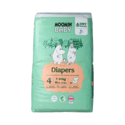 Moomin Baby luiers maat 4 7-14kg 38.00 Stuks