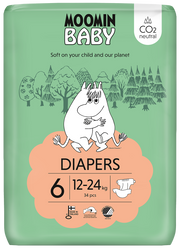 Moomin Baby luiers maat 6 34.00 Stuks