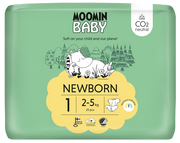 Moomin Baby luiers maat 1 25.00 Stuks