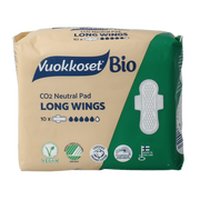 Vuokkoset Maandverband long wings 10.00 Stuks