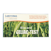 Biocard Coeliakie - gluten overgevoeligheid test 1 Stuks