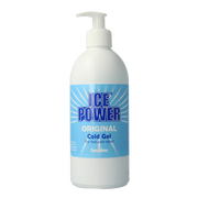 Ice Power Cold gel flacon met pomp 400.00 Milliliter