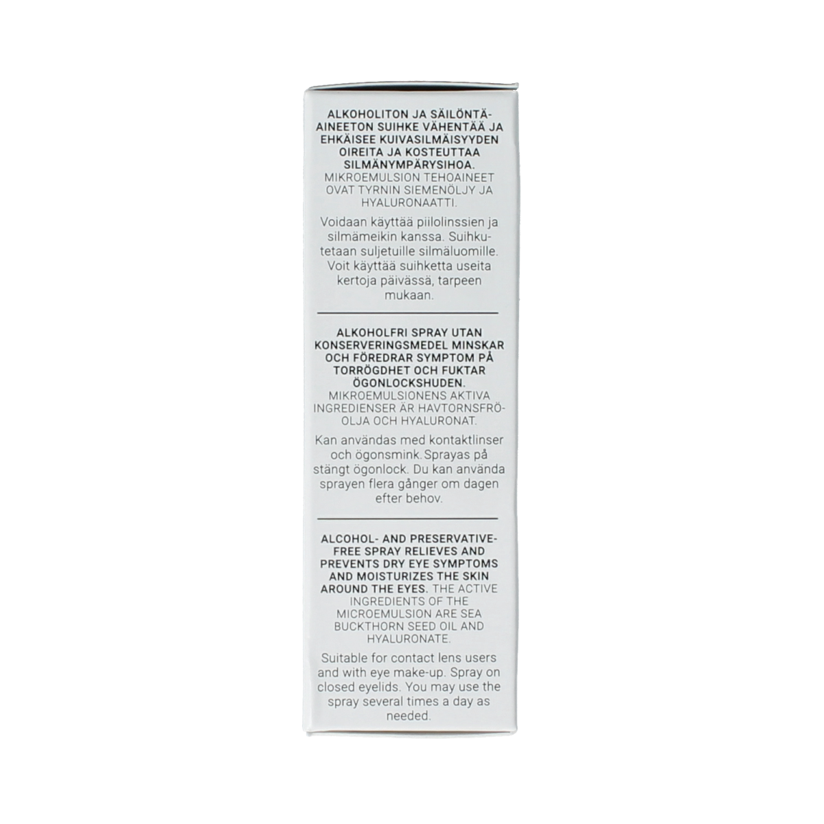 Membrasin Vision vitality spray 17.00 Milliliter