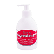 Ice Power Magnesium + MSM in strong creme flacon met pomp 300 Milliliter