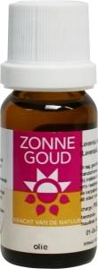 Zonnegoud Pepermunt etherische olie 10 Milliliter
