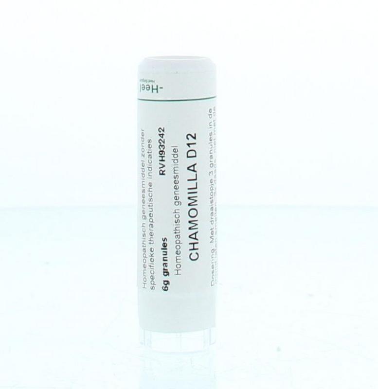 Homeoden Heel Chamomilla D12 6.00 Gram