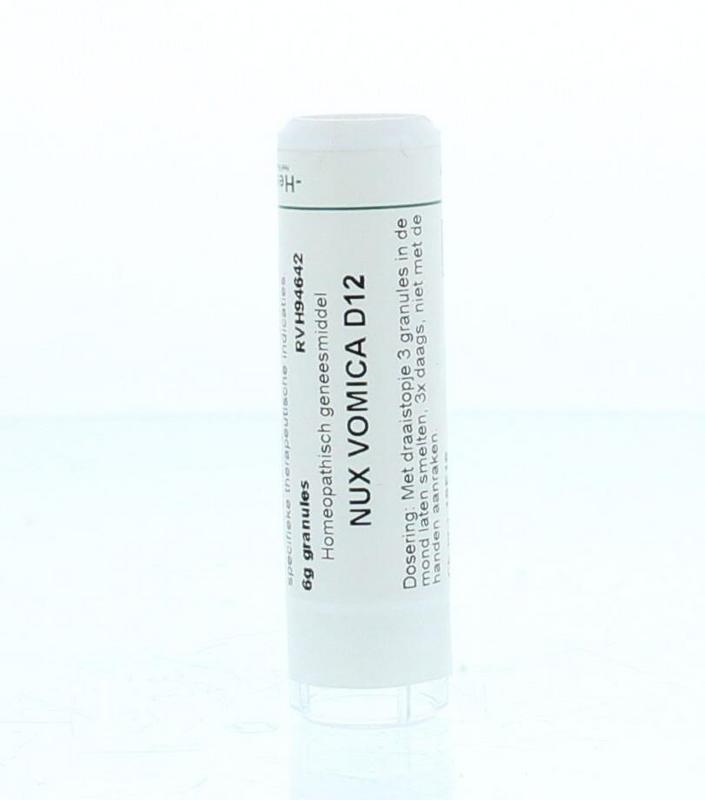 Homeoden Heel Nux vomica D12 6.00 Gram