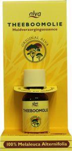 Alva Tea tree oil/theeboom olie 20.00 Milliliter