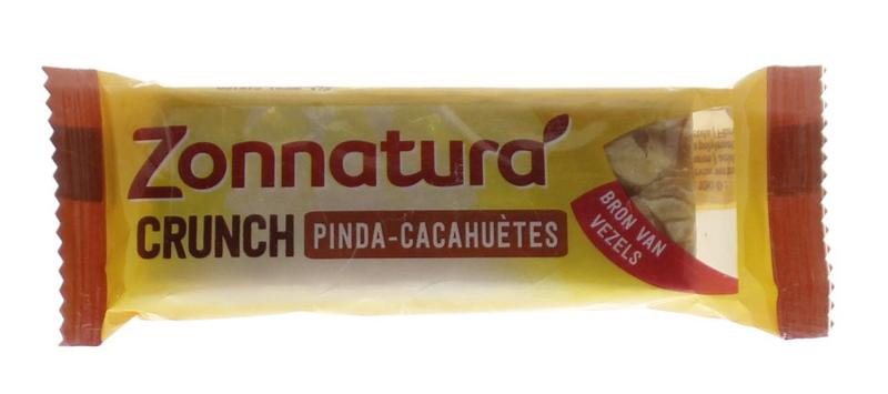 Zonnatura Op=Op Pinda crunch 45.00 Gram