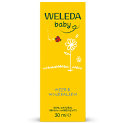 Weleda Calendula baby weer & wind balsem 30.00 Milliliter