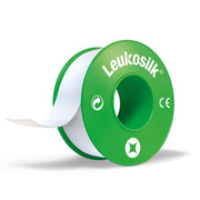Leukosilk Hechtpleister 5m x 2.50cm 1.00 Stuks