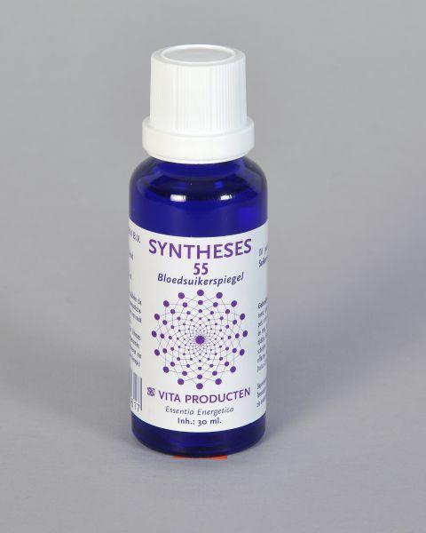 Vita Syntheses 55 bloedsuikerspiegel 30.00 Milliliter