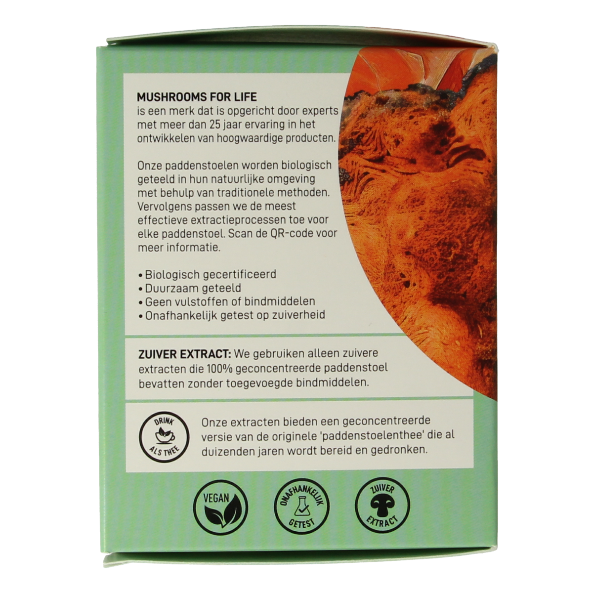 Mushrooms for Life Myco beauty poeder bio 60.00 Gram