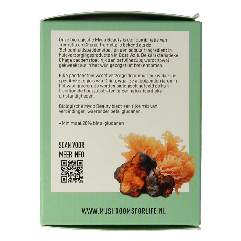Mushrooms for Life Myco beauty poeder bio 60 Gram