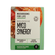 Mushrooms for Life Myco synergy poeder bio 60 Gram