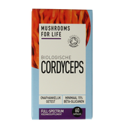 Mushrooms for Life Cordyceps bio 60.00 Capsules