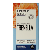 Mushrooms for Life Tremella bio 60.00 Capsules