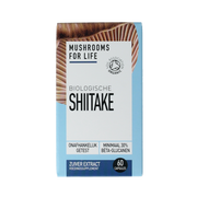 Mushrooms for Life Shiitake Bio 60.00 Capsules