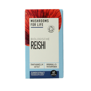 Mushrooms for Life Reishi bio 60.00 Capsules