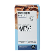 Mushrooms for Life Maitake bio 60.00 Capsules