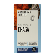 Mushrooms for Life Chaga bio 60.00 Capsules