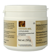 MRL Shiitake poeder bio 250.00 Gram