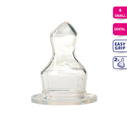 Difrax Flesspeen dental small 2 Stuks