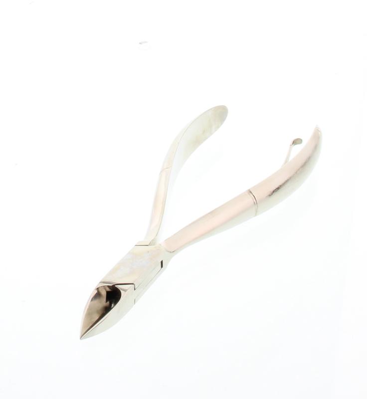Malteser Hoektang 13cm nikkel ribb 19-5E 1.00 Stuks