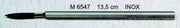 Malteser Scalpel cosm 13.5cm roestvrij M6547 1 Stuks