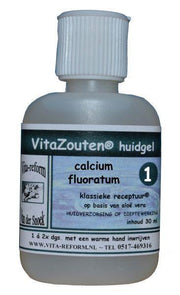 Vitazouten Calcium fluoratum huidgel nr. 01 30.00 Milliliter
