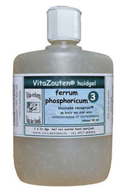 Vitazouten Ferrum phosphoricum huidgel nr. 03 90 Milliliter