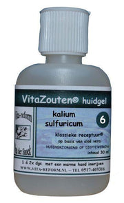 Vitazouten Kalium sulfuricum huidgel nr. 06 30.00 Milliliter