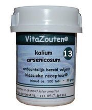 Vitazouten Kalium arsenicosum VitaZout nr. 13 120.00 Tabletten