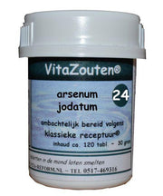 Vitazouten Arsenum jodatum VitaZout nr. 24 120.00 Tabletten