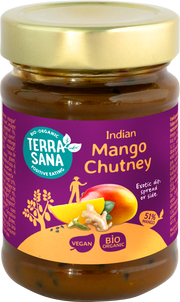 TerraSana Mango chutney bio 195.00 Gram