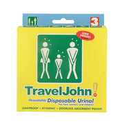 Able 2 Travel john 3.00 Stuks