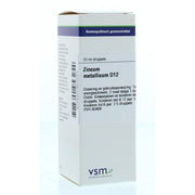 VSM Zincum metallicum D12 20 Milliliter