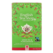 English Tea Shop Green tea pomegranate bio 20.00 Zakjes
