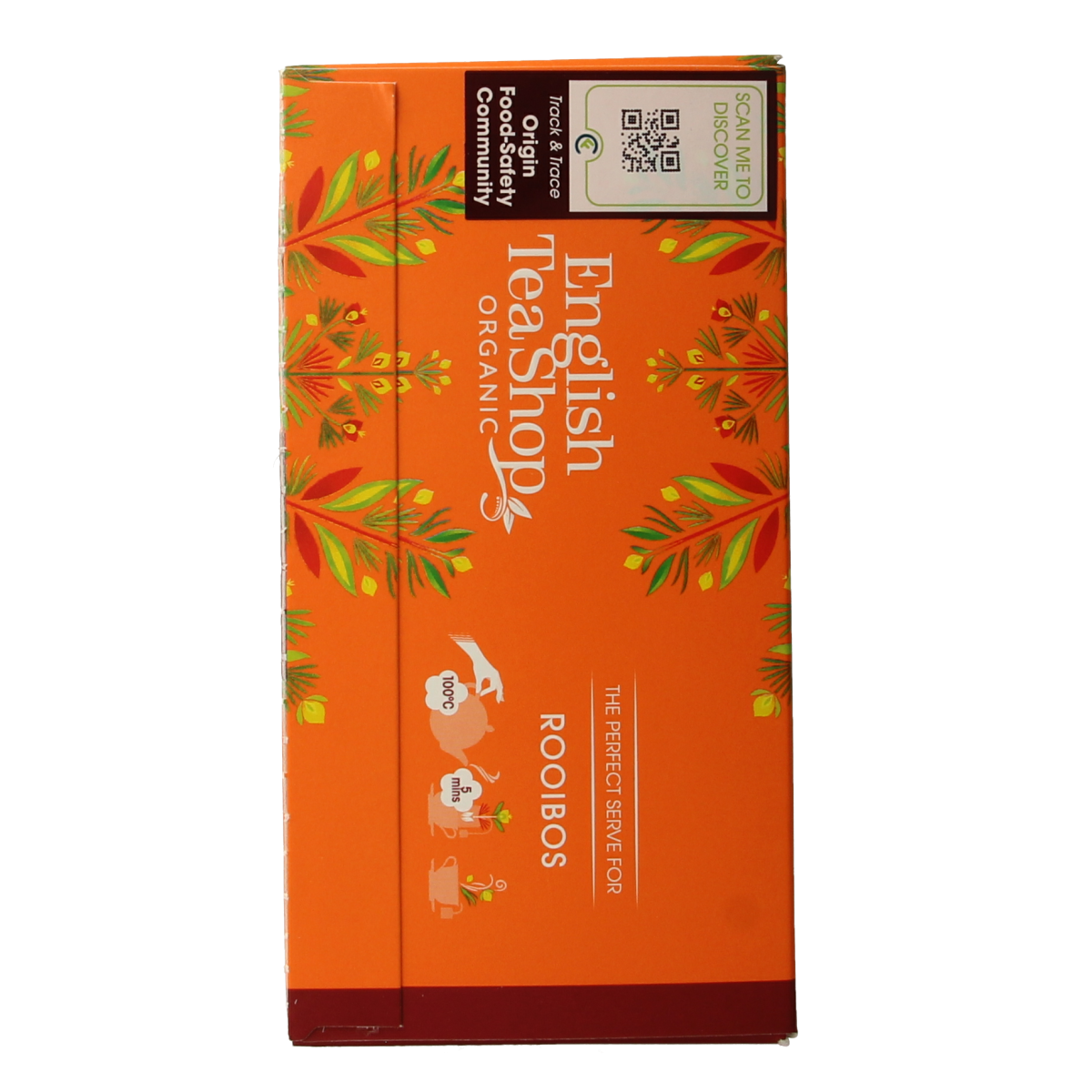 English Tea Shop Rooibos bio 20.00 Zakjes