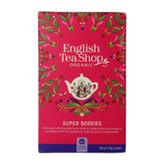 English Tea Shop Superberries bio 20 Zakjes