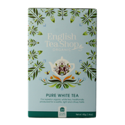 English Tea Shop White tea bio 20.00 Zakjes