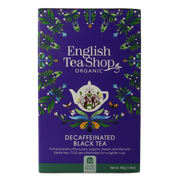 English Tea Shop Decaffeinated breakfast bio 20 Zakjes