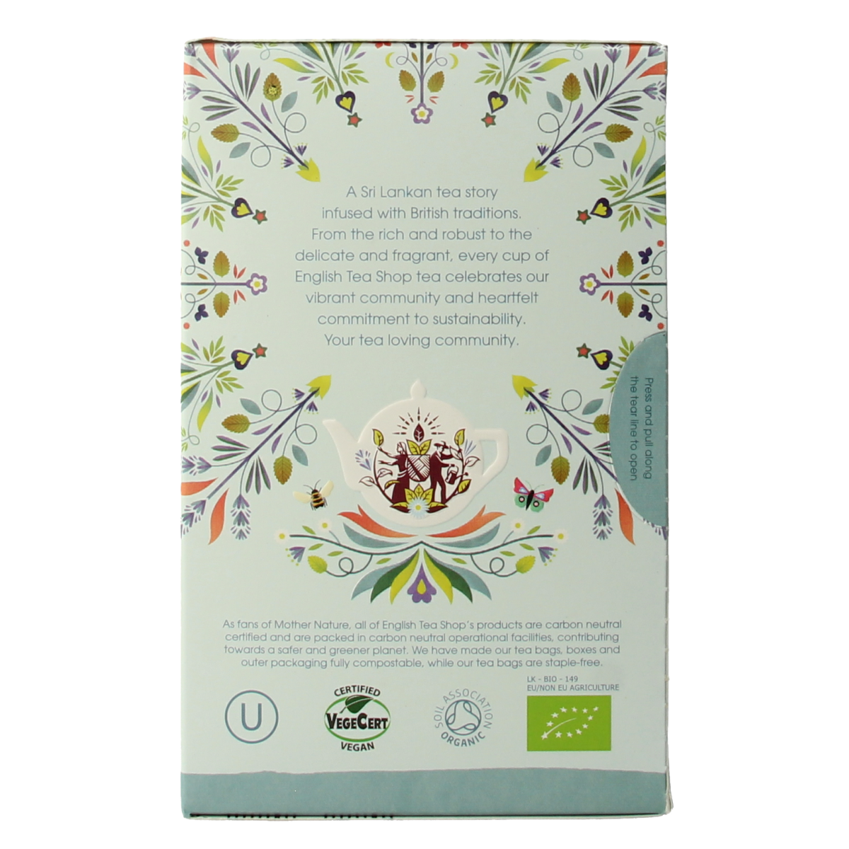 English Tea Shop Sleepy me bio 20.00 Zakjes