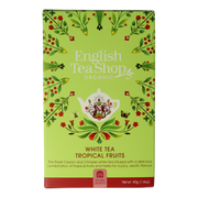 English Tea Shop White tea tropical fruits bio 20.00 Zakjes
