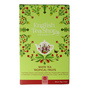 English Tea Shop White tea tropical fruits bio 20 Zakjes