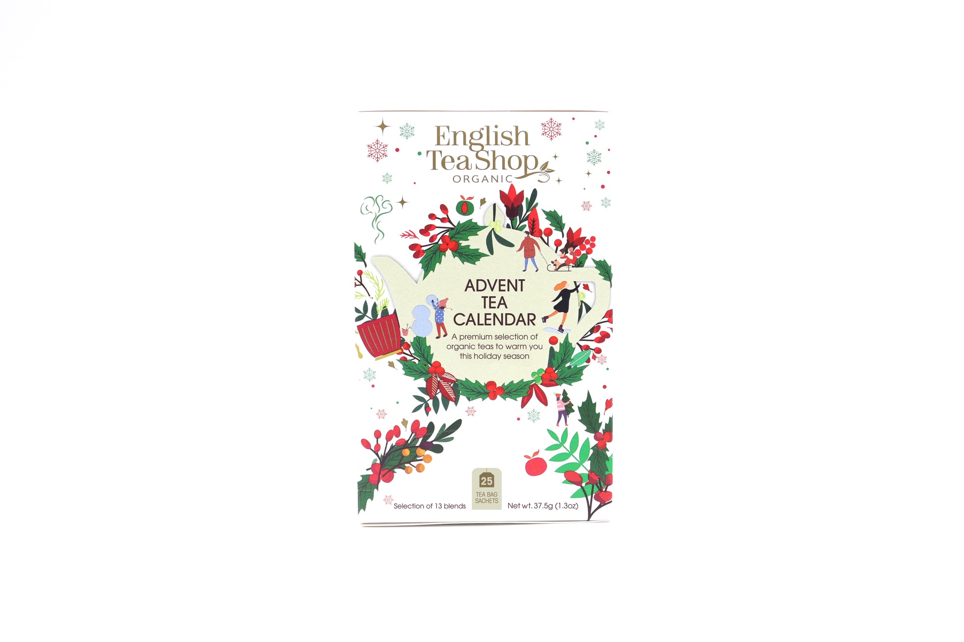 English Tea Shop White Advent Calendar 25.00 Stuks
