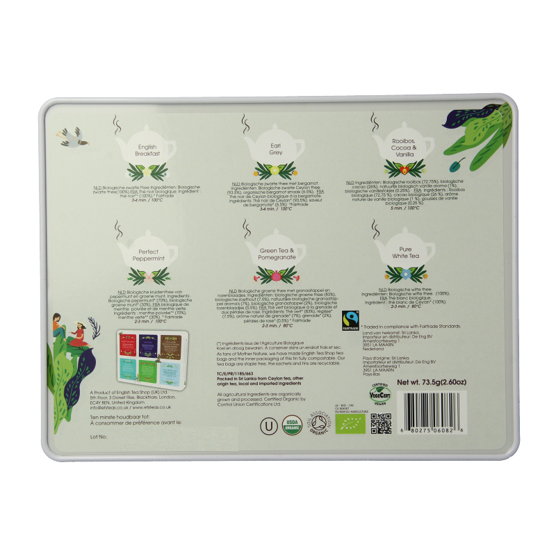 English Tea Shop Luxury collection cadeaublik bio 36 Zakjes